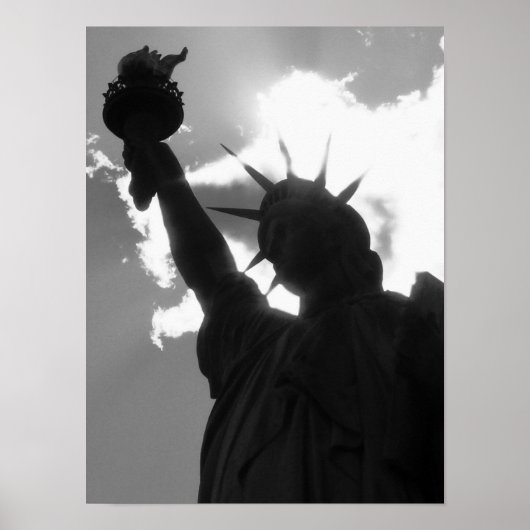 Poster La Statue (Devant)