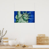 Poster La Statue de la Liberté (Cuisine)