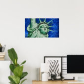 Poster La Statue de la Liberté (Bureau à domicile)
