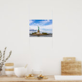 Poster La Statue de la Liberté (Cuisine)