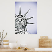 Poster La Statue de la Liberté (Cuisine)