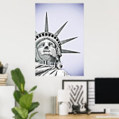 Poster La Statue de la Liberté (Bureau à domicile)