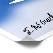 Poster La statue de la liberté de Trump (Coin)