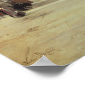 Poster La Statue de la Liberté, par Bartholdi (Coin)