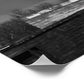 POSTER LA STATUE DE LIBERTÉ ÉCLAIRE LE CHEMIN (Coin)