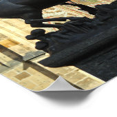 Poster La statue de Prague (Coin)