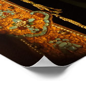 Poster La statue dorée du Bouddha Jowo, le temple Jokhang (Coin)