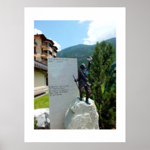 Poster La statue du Club Alpin