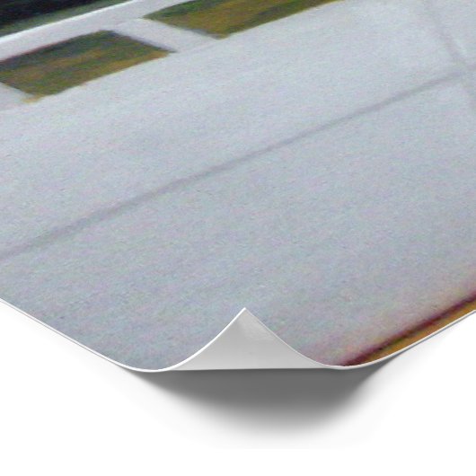 Poster La statue du Wadlow (Coin)