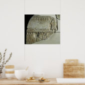 Poster La stèle des vautours (Cuisine)