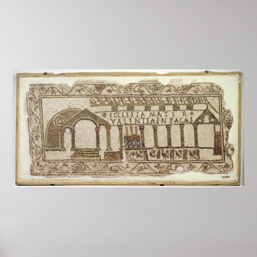 Poster La stèle "Ecclesia Mater" (Devant)