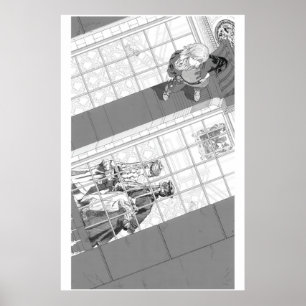 Poster La Strega parisienne