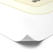 Poster La structure constitutionnelle de la République ro (Coin)