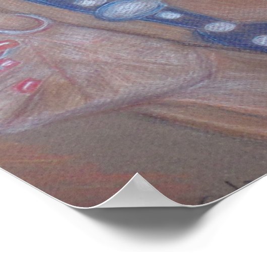 Poster La Styliste (Coin)