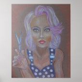 Poster La Styliste (Devant)