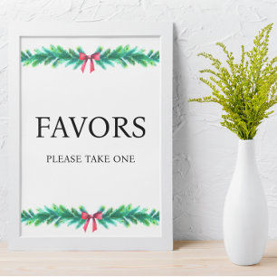 Poster La succursale de Noël favorise le Baby shower