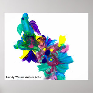 Poster La sucrerie arrose l'artiste d'autisme