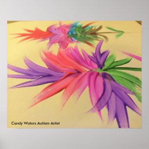 Poster La sucrerie arrose l'artiste d'autisme