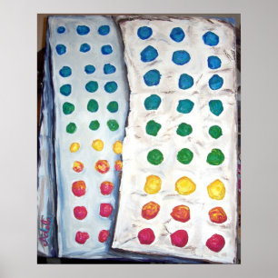 Poster La "sucrerie se boutonne "