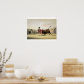 Poster La Suete de la Capa, 1865 (colour litho) (Cuisine)