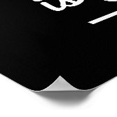 Poster La sueur est le graisse qui pleure (Coin)