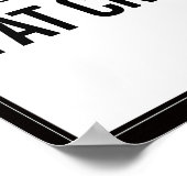 Poster La sueur n'est que du gras qui pleure (Coin)