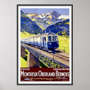 Poster La Suisse vintage -