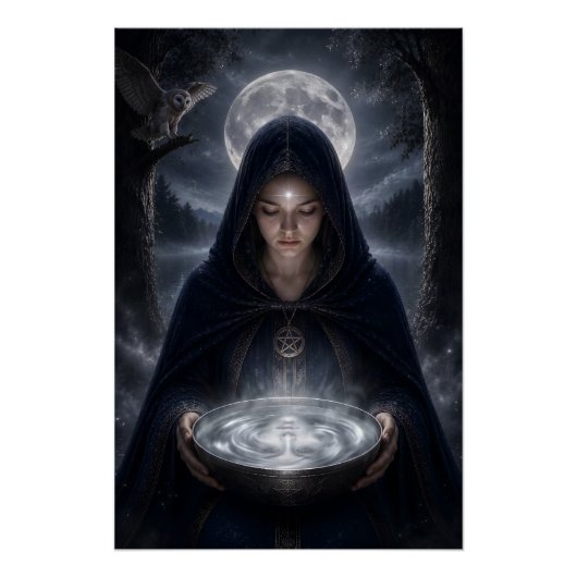 Poster La Suma Sacerdotisa (Devant)