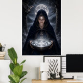 Poster La Suma Sacerdotisa (Bureau à domicile)