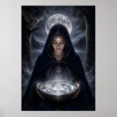 Poster La Suma Sacerdotisa (Devant)