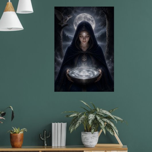 Poster La Suma Sacerdotisa (Salon 1)