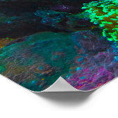 Poster La superbe barrière de corail (Coin)