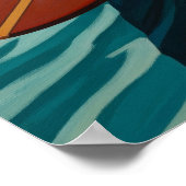 Poster LA SURFEUSE (Le Surfer) (Coin)