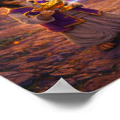Poster "La surprise d'Aladdin" (Coin)