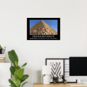 Poster La surréalisation est vraiment une mauvaise idée ( (Bureau à domicile)