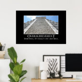 Poster La surréalisation est vraiment une mauvaise idée [ (Bureau à domicile)