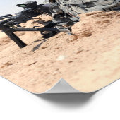 Poster La surveillance en Irak (Coin)