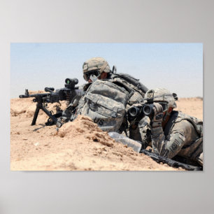 Poster La surveillance en Irak