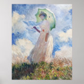 Poster La Suzanne Hoschedé de Claude Monet (1886) (Devant)