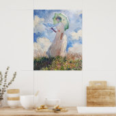 Poster La Suzanne Hoschedé de Claude Monet (1886) (Cuisine)