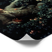 Poster La Swing - Rococo Vintage Art de Fragonard (Coin)