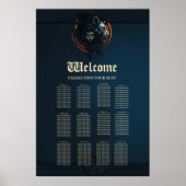 Poster La symbiose de la force et de la grâce (Devant)