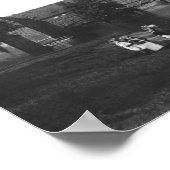 Poster La synagogue à Nuremberg, vers 1910 (Coin)