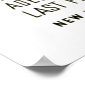 Poster La syphilis congénitale est évitable (Coin)