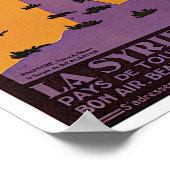 Poster La Syrie et Le Liban (Syrie et Liban) (Coin)
