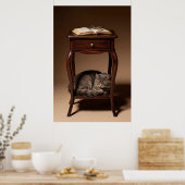 Poster La table de nuit (Cuisine)