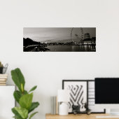 Poster La Tamise (Bureau à domicile)