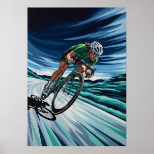 Poster LA TANGENTE VIVE (Le Tangent aiguisé) Cool et Rega