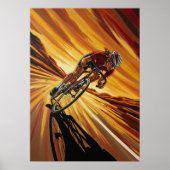 Poster LA TANGENTE VIVE (Le Tangent Sharp) Chaleureux et (Devant)