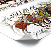 Poster La Tapisserie de Bayeux (Coin)